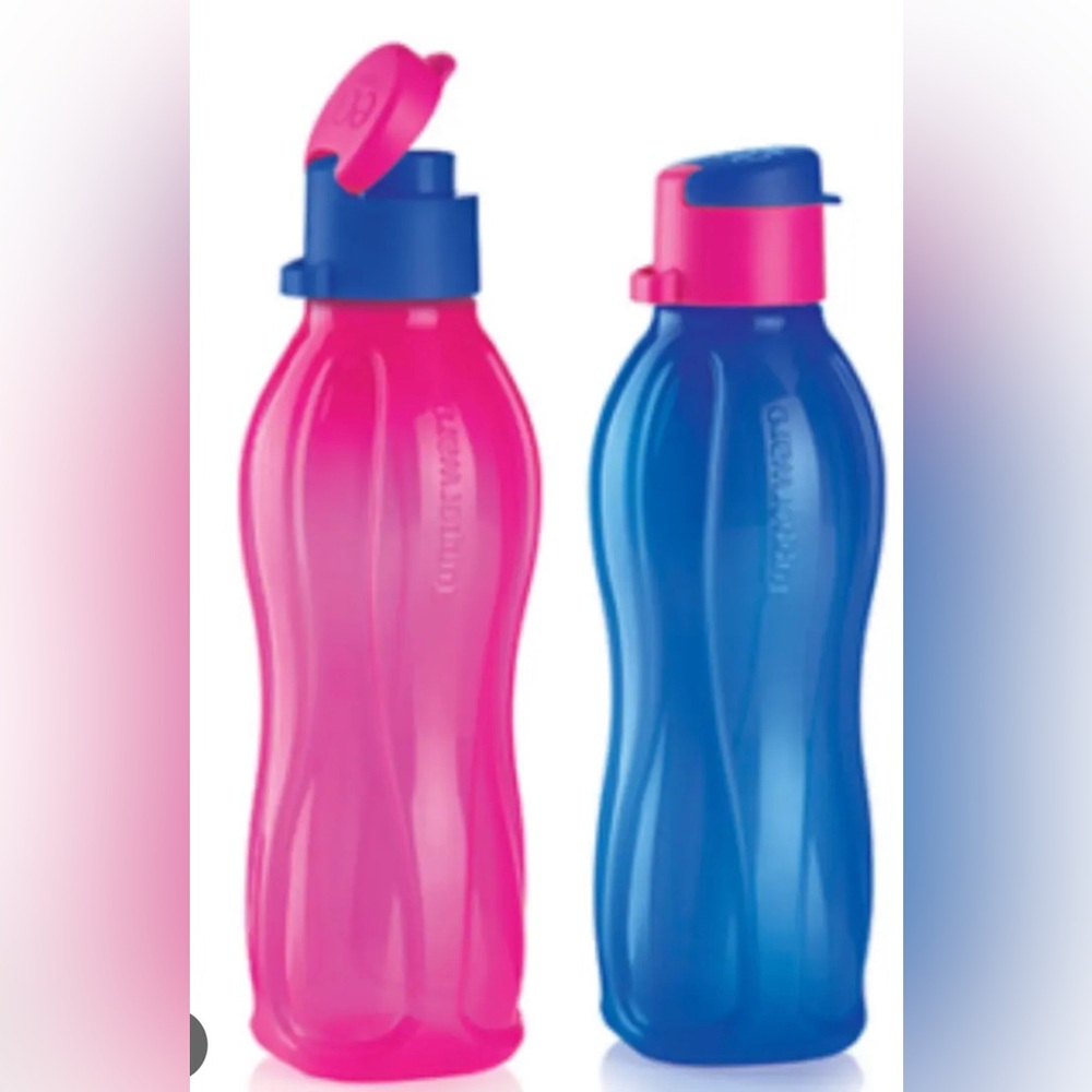 Tupperware ECO Large Water Bottle in Surprise Colours